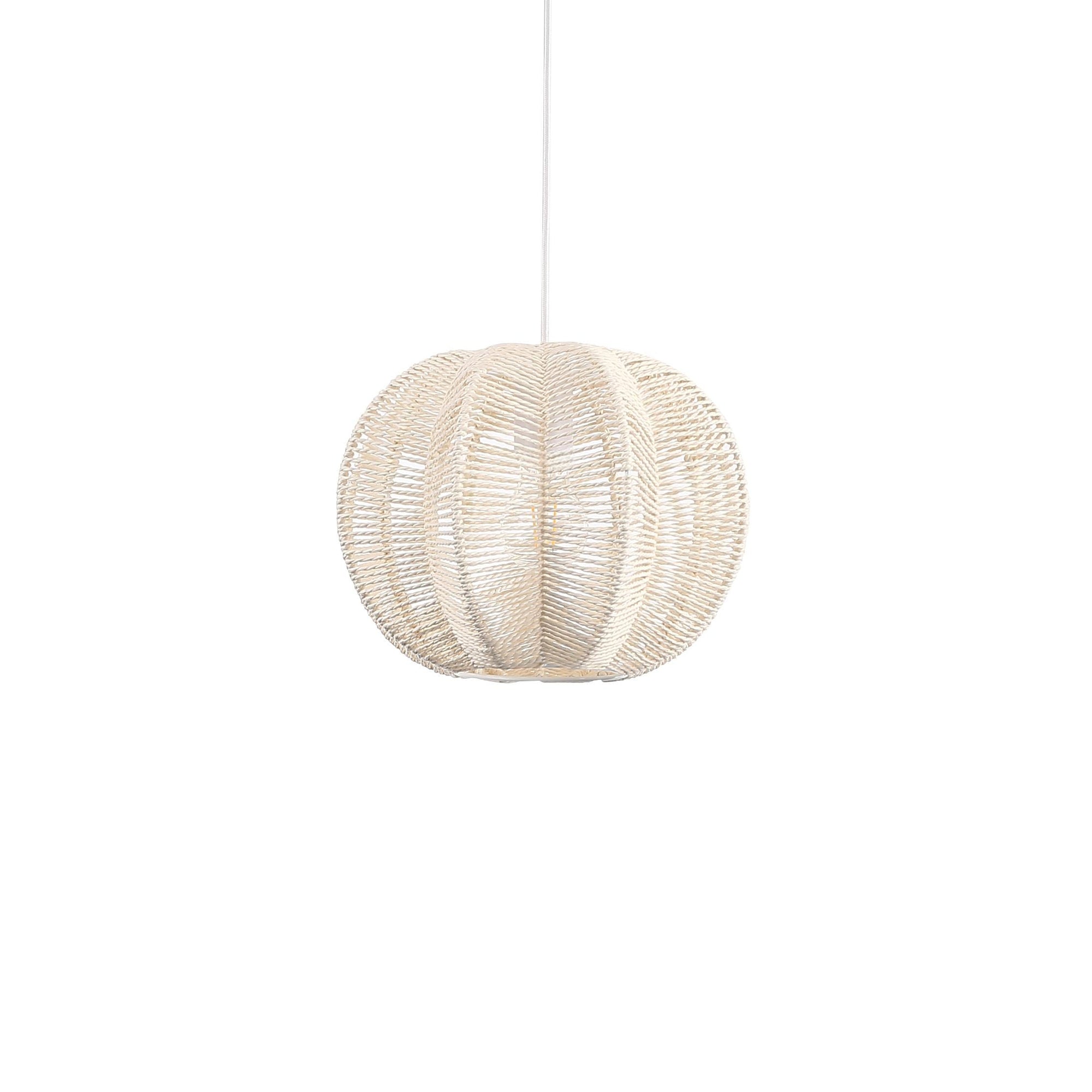 Tiva Braided Taklampa Ø32