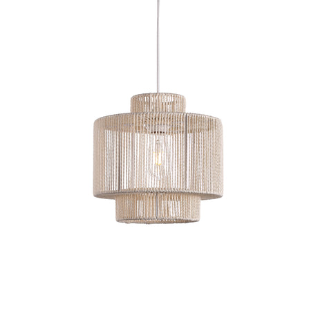 Neka Taklampa Ø30 Raw White-Lampconcept.se