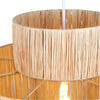 Deia Raffia Taklampa-Lampconcept.se
