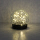Solcelle Glasklot 10cm