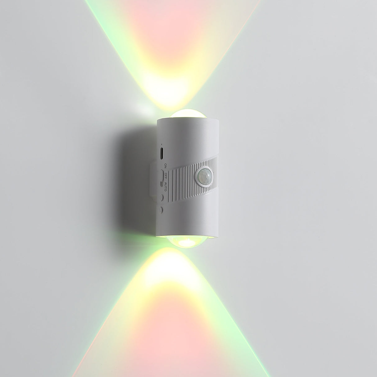 Daisy Trådlös Sensorlampa Vit RGB