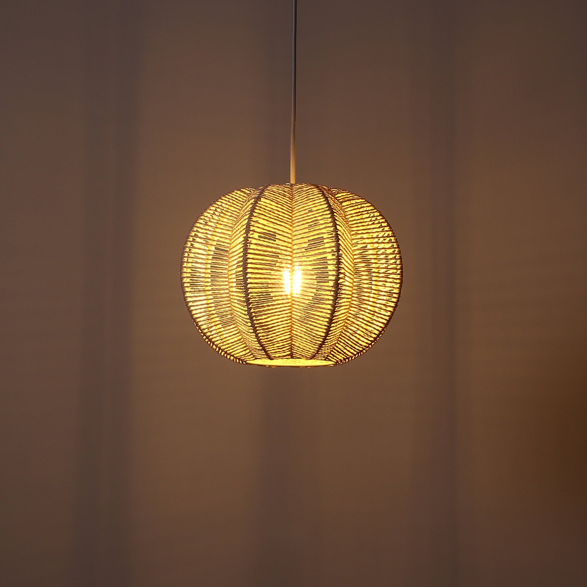 Tiva Braided Taklampa Ø32