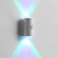Daisy Trådlös Sensorlampa Vit RGB-Lampconcept.se