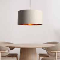 Drum Taklampa Ø50