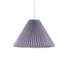 Grooves Taklampa Ø45 Mjuk violett-Lampconcept.se
