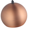 Mellow Taklampa Ø15 Borstad Koppar-Lampconcept.se
