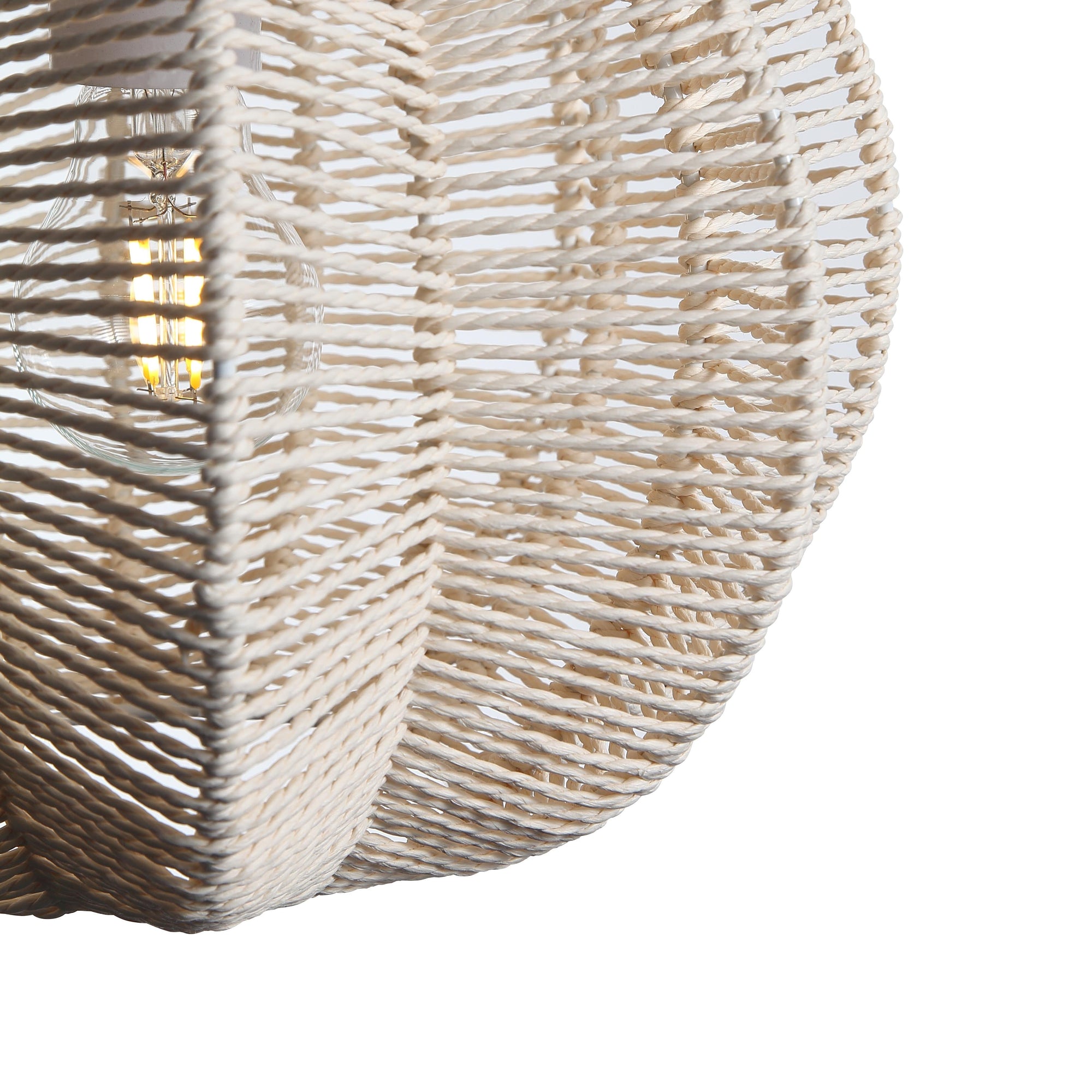 Tiva Braided Taklampa Ø32