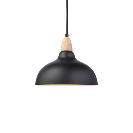 Oak Taklampa Ø24 Ljust Trä