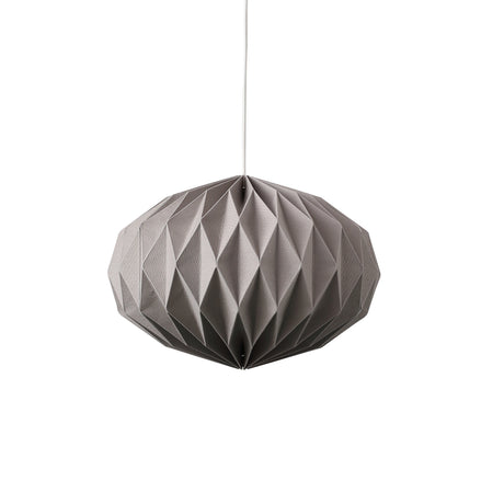 Moon Oblong Textile Grey-Lampconcept.se