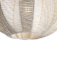 Tiva Braided Taklampa Ø32
