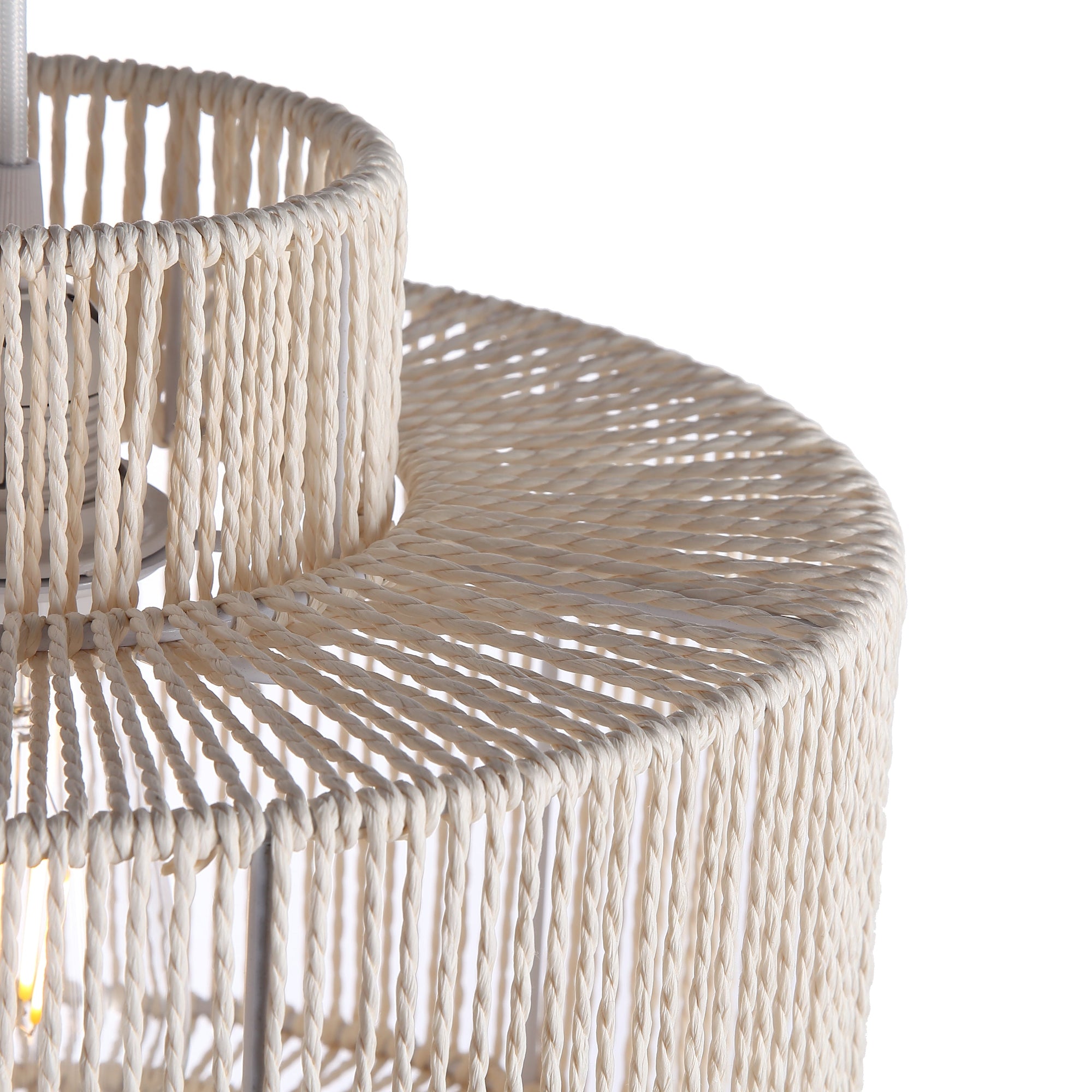 Neka Taklampa Ø30 Raw White-Lampconcept.se