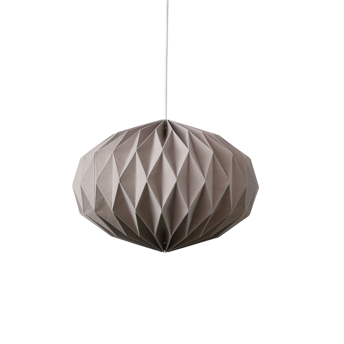 Moon Oblong Ø42 Taklampa Tekstil