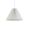 Grooves Taklampa Ø45 Vit-Lampconcept.se