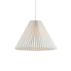 Grooves Taklampa Ø45 Vit-Lampconcept.se