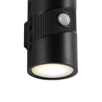 Daisy Trådlös Sensorlampa Svart-Lampconcept.se