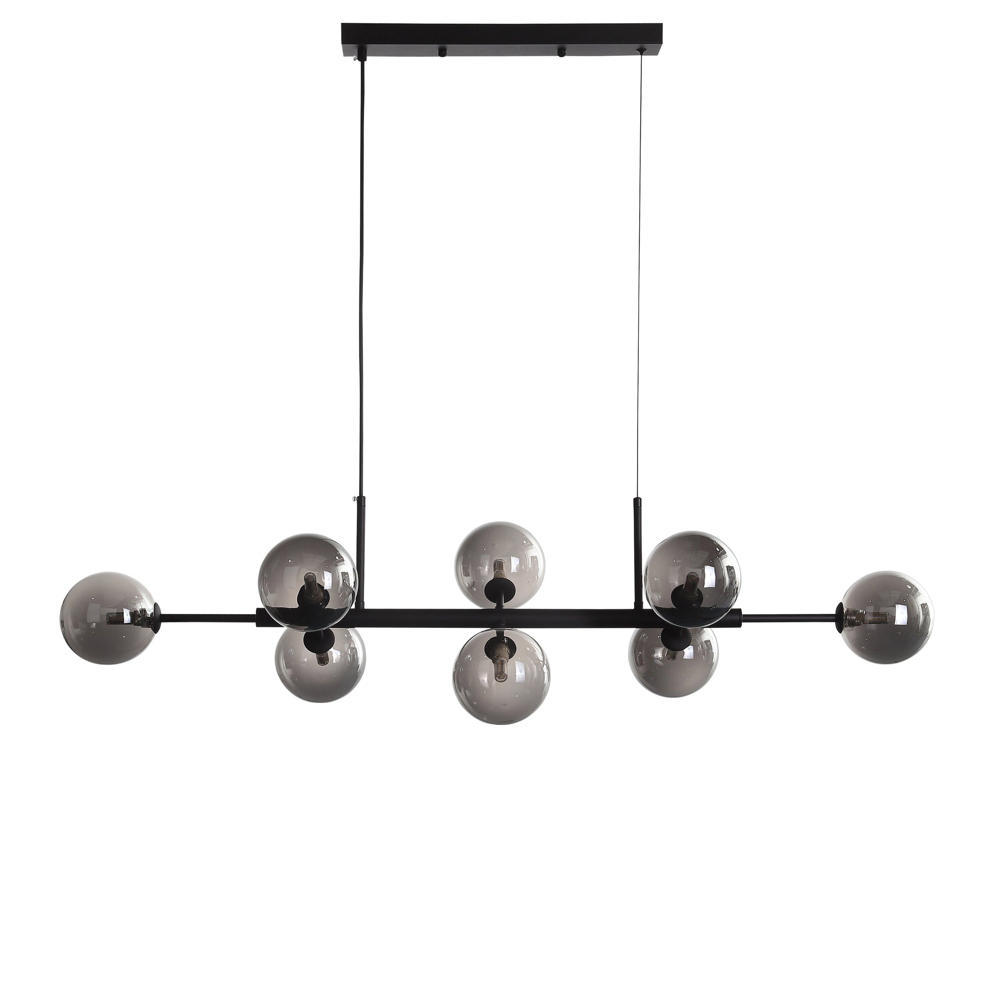 Seti Långbordstaklampa Smoke/Smoke-Lampconcept.se