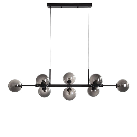 Seti Långbordstaklampa Smoke/Smoke-Lampconcept.se
