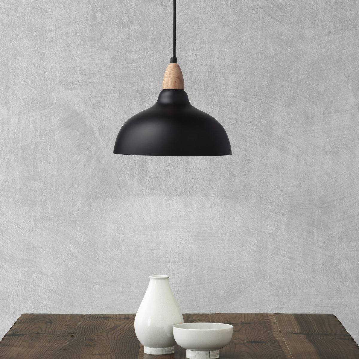 Oak Pendel Ø24 Lyst Træ-Nordic Seasons-OutletLamper.dk