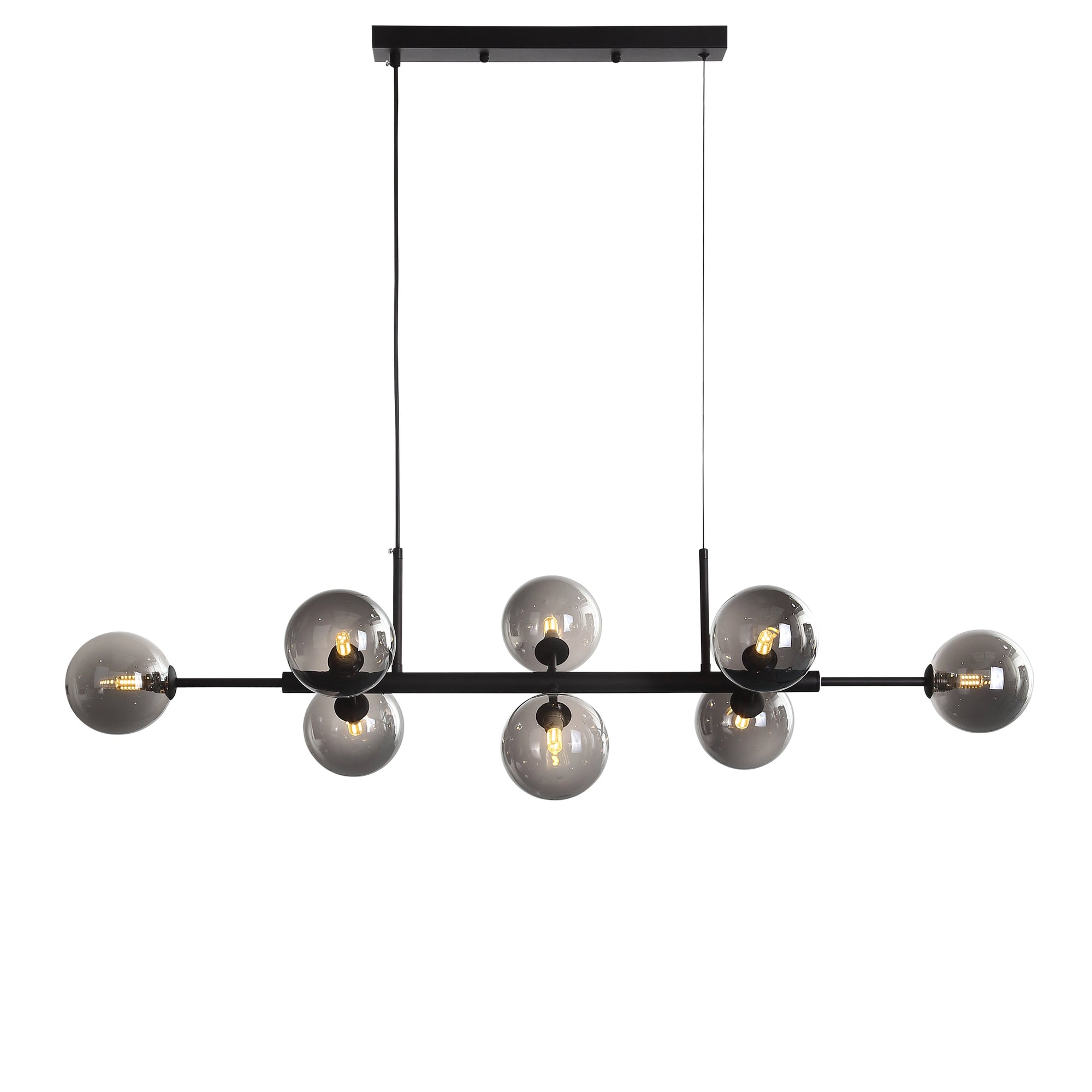 Seti Långbordstaklampa Smoke/Smoke-Lampconcept.se