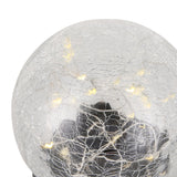 Solcelle Glasklot 10cm-Lampconcept.se