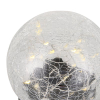 Solcelle Glasklot 10cm-Lampconcept.se