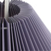 Grooves Taklampa Ø45 Mjuk violett-Lampconcept.se