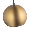 Mellow Taklampa Ø15 Borstad Mässing-Lampconcept.se