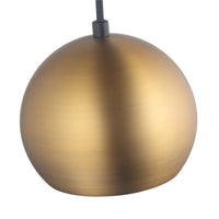 Mellow Taklampa Ø15 Borstad Mässing-Lampconcept.se