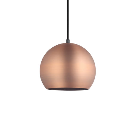Mellow Taklampa Ø20 Borstad Koppar-Lampconcept.se