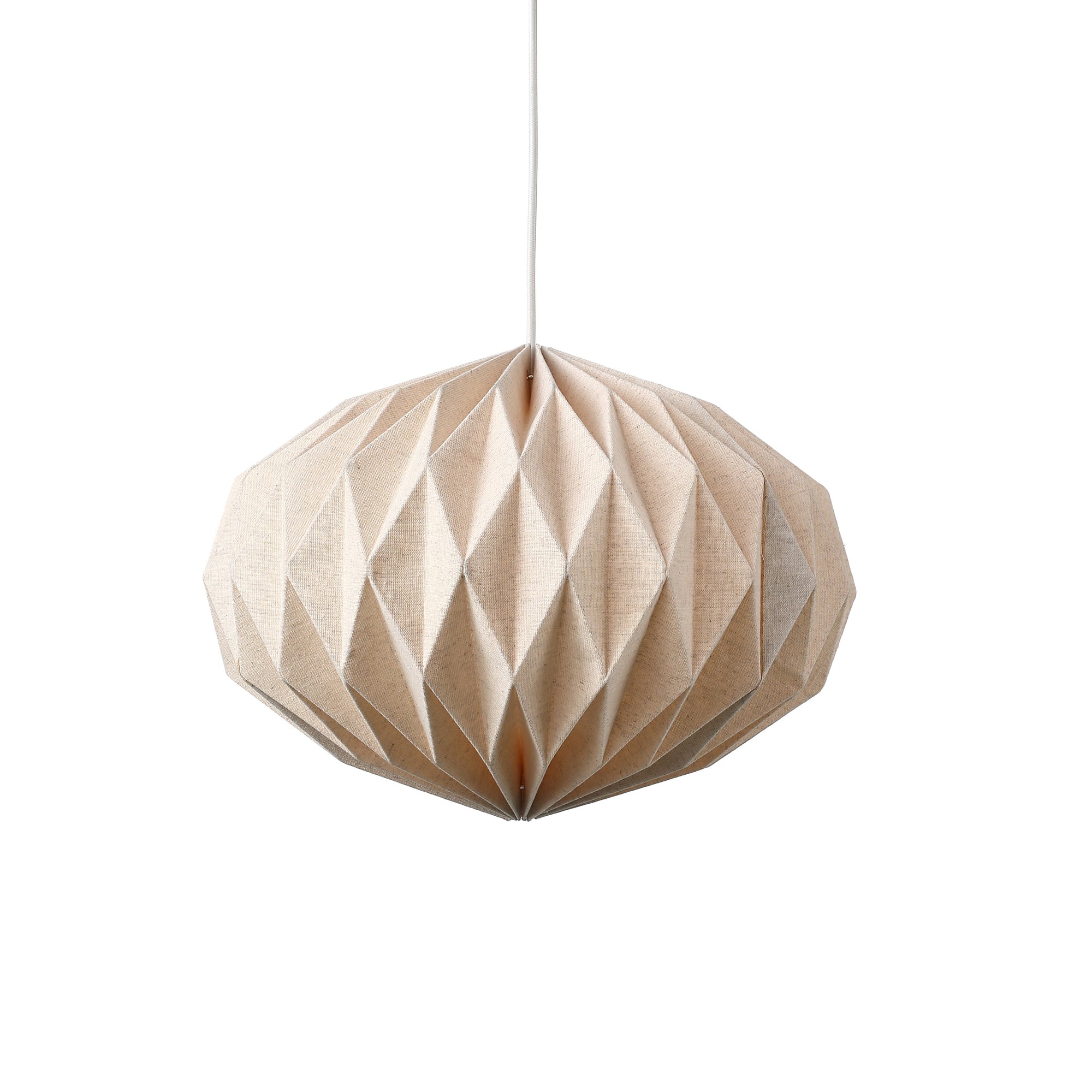 Moon Oblong Textile Linne-Lampconcept.se