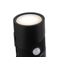 Daisy Trådlös Sensorlampa Svart-Lampconcept.se