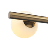 Valencia Långbord Taklampa Mässing/Opal-Lampconcept.se
