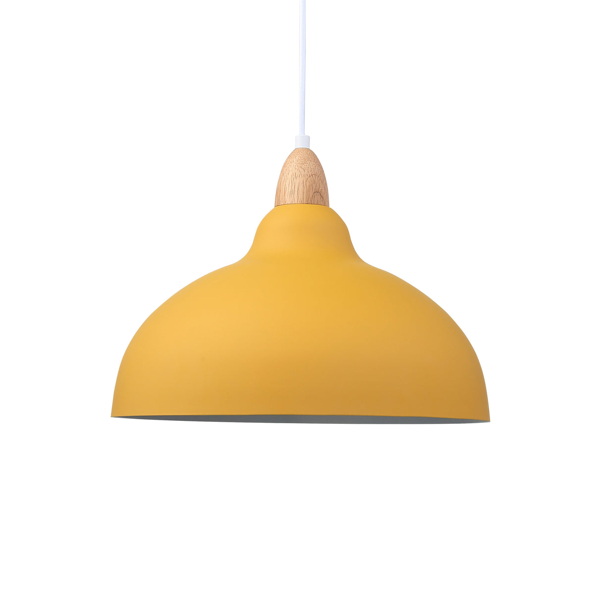 Oak Pendel Ø35 Mustard