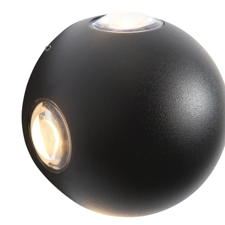 Spread 4W IP65 Vägglampa Utomhus-Lampconcept.se