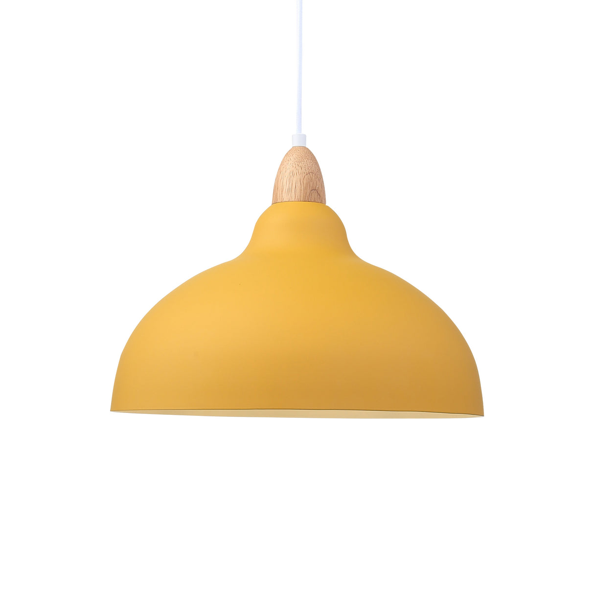 Oak Pendel Ø35 Mustard