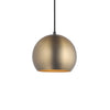 Mellow Pendellampa Ø20 Borstad Mässing-Lampconcept.se