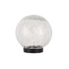 Solcelle Glasklot 15cm