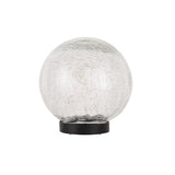 Solcelle Glasklot 15cm-Lampconcept.se