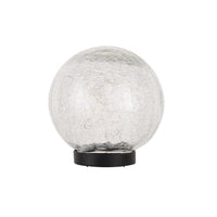 Solcelle Glasklot 15cm-Lampconcept.se