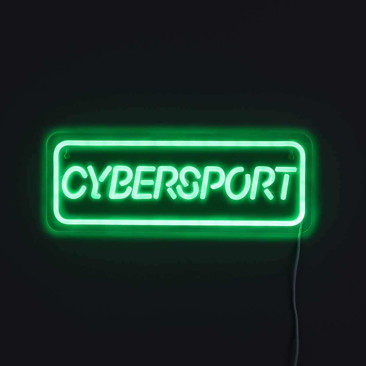 Cybersport Neon Vägglampa