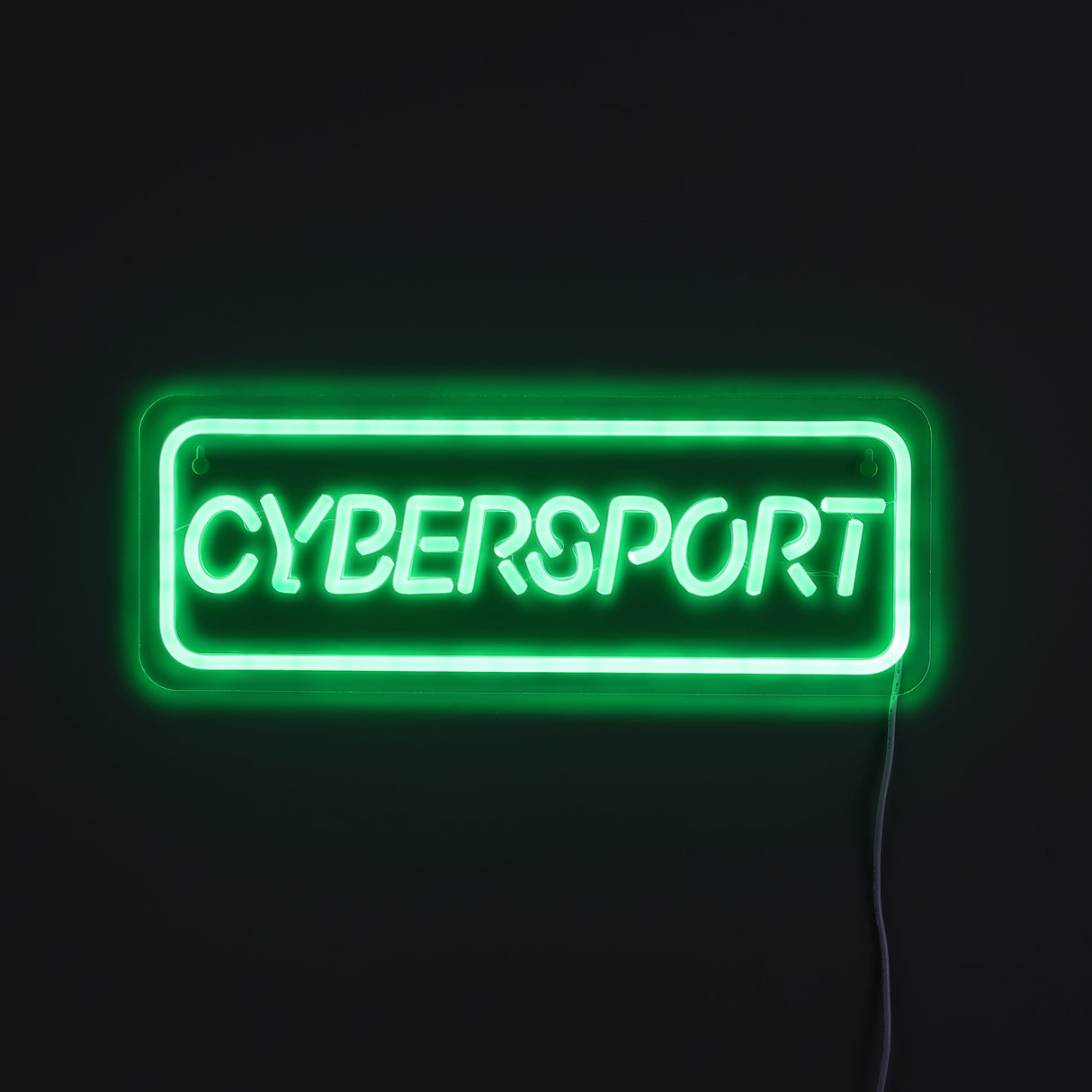 Cybersport Neon Vägglampa