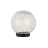 Solcelle Glasklot 15cm