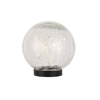 Solcelle Glasklot 15cm-Lampconcept.se