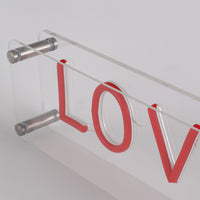 LOVE LED Neon Box Bordlampa-Lampconcept.se