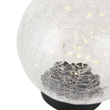 Solcelle Glasklot 15cm-Lampconcept.se