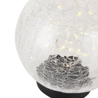 Solcelle Glasklot 15cm-Lampconcept.se