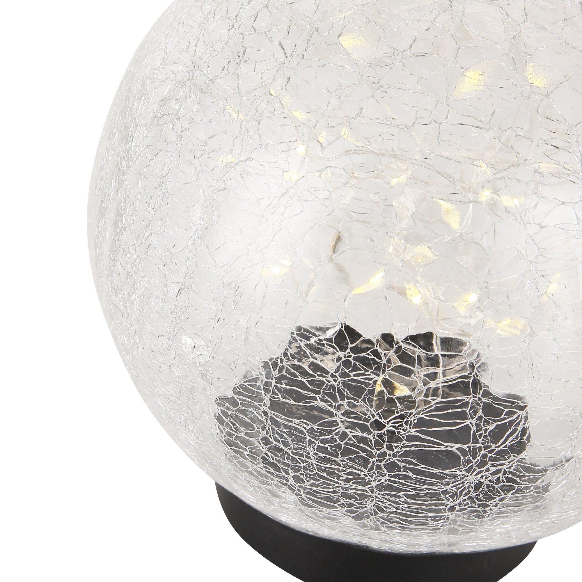 Solcelle Glasklot 15cm-Lampconcept.se