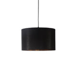 Drum Taklampa Ø40 Svart/Mässing-Lampconcept.se