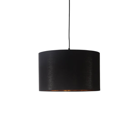 Drum Taklampa Ø40 Svart/Mässing-Lampconcept.se