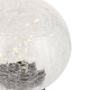 Solcelle Glasklot 15cm